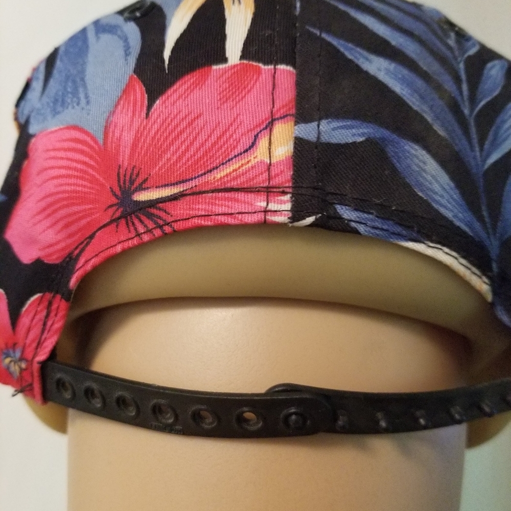 Rare vintage Pepsi cola Spellout Floral Hat cap - Picture 6 of 8